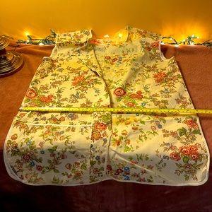 Mid century floral smock in great condition small/medium